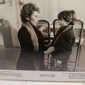 Movie Photo Vintage Black & White